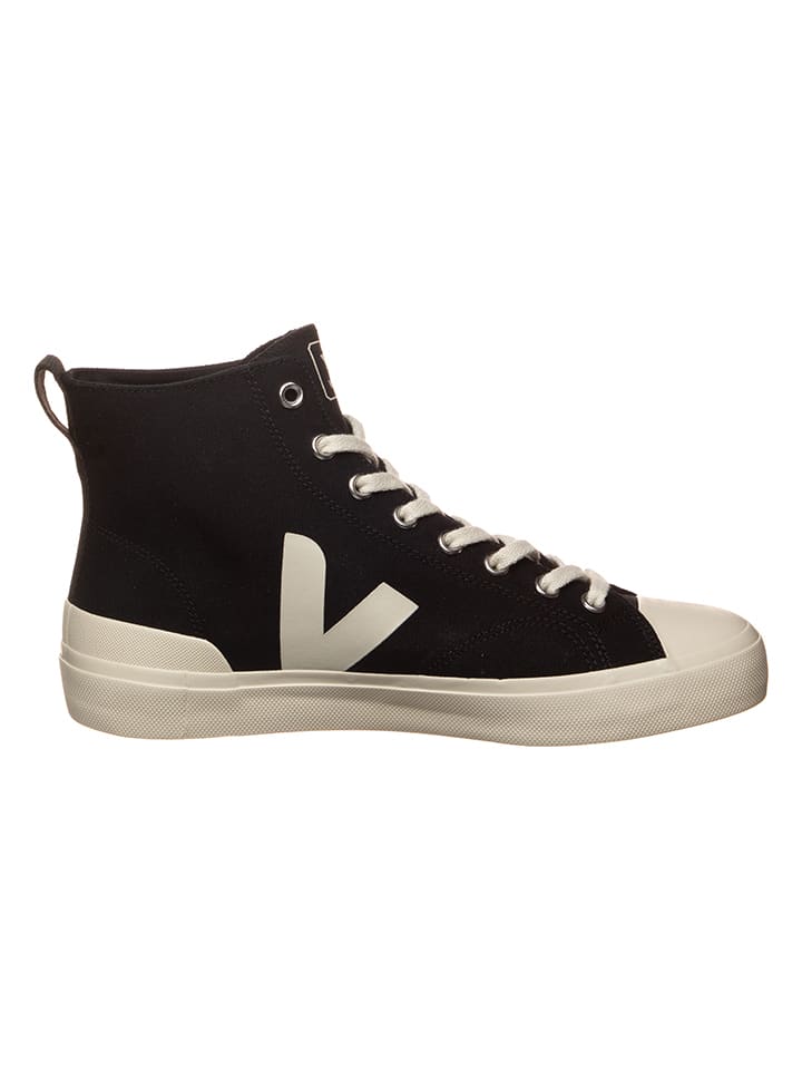 Высокие кроссовки Wata II Low Veja, цвет schwarz/creme — фото 2
