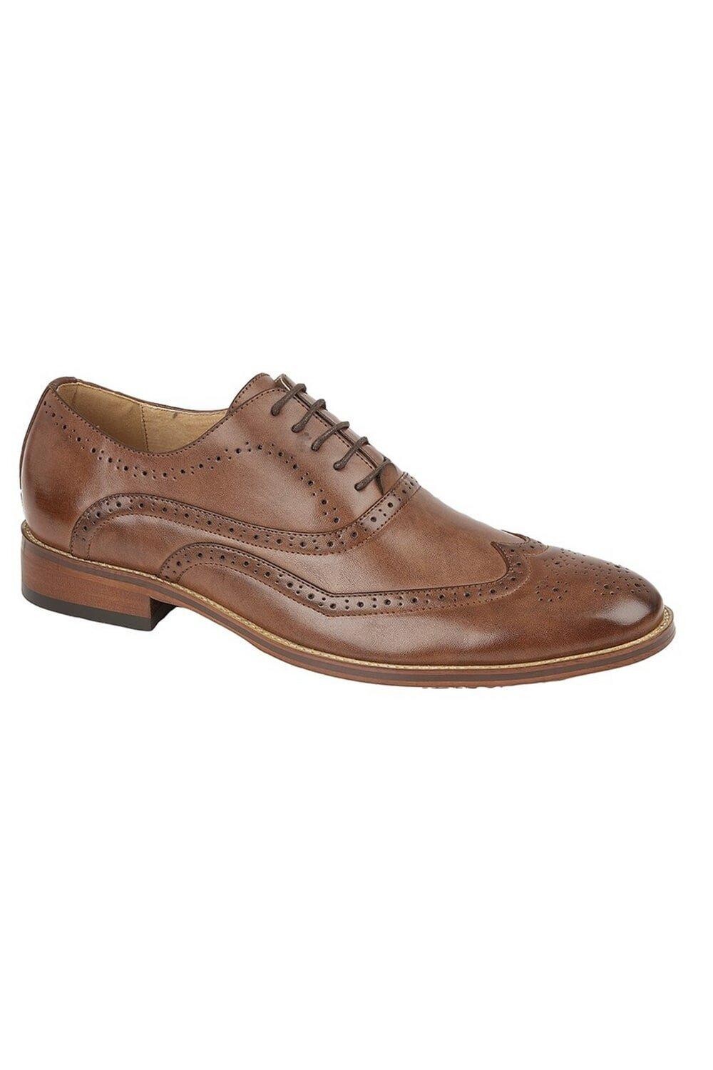

Умные туфли Wing Tip с брогами Goor, коричневый