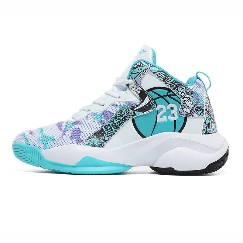 

Баскетбольные кроссовки Basketball Shoes Unisex Mid-Top Amicniegd, черный/красный