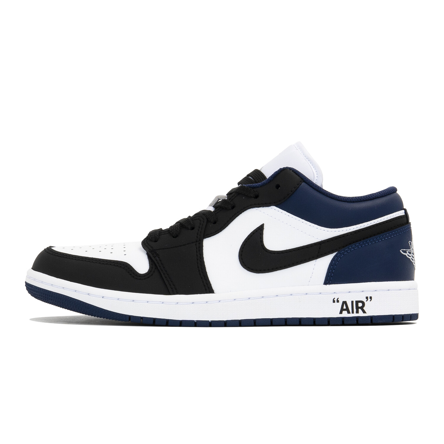 Кроссовки Air Jordan 1 Vintage Basketball Shoes Men Low-Top White — фото 2
