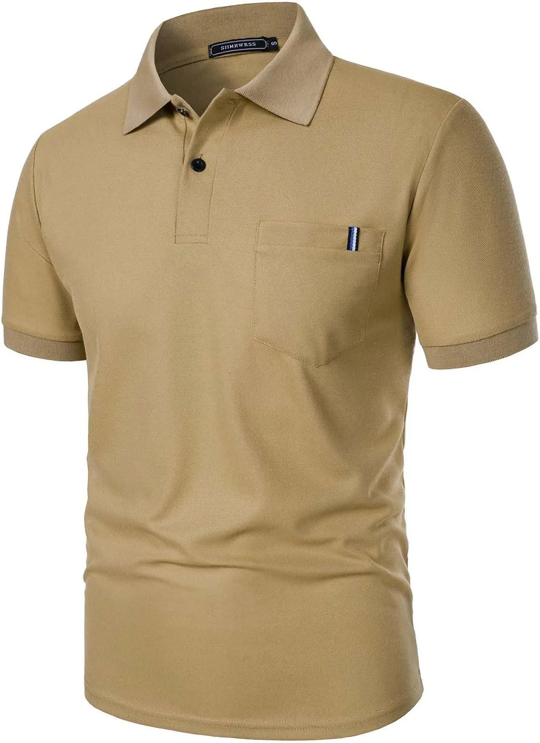 Мужская футболка с коротким рукавом Slim Fit — фото 4