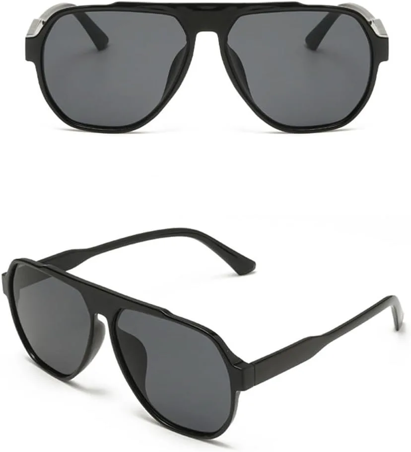 

Винтажные солнцезащитные очки большого размера для женщин, большие оправы, солнцезащитные очки-маски, очки с защитой от УФ-излучения UV400 generic, Cleargray-yellow