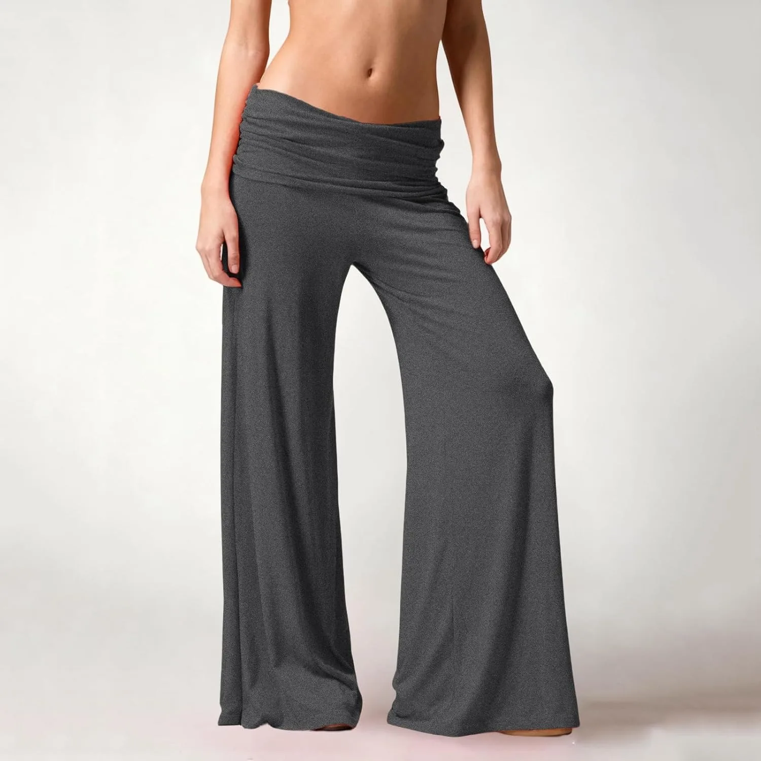 Coral Fold Over Yoga Pants для женщин — фото 3