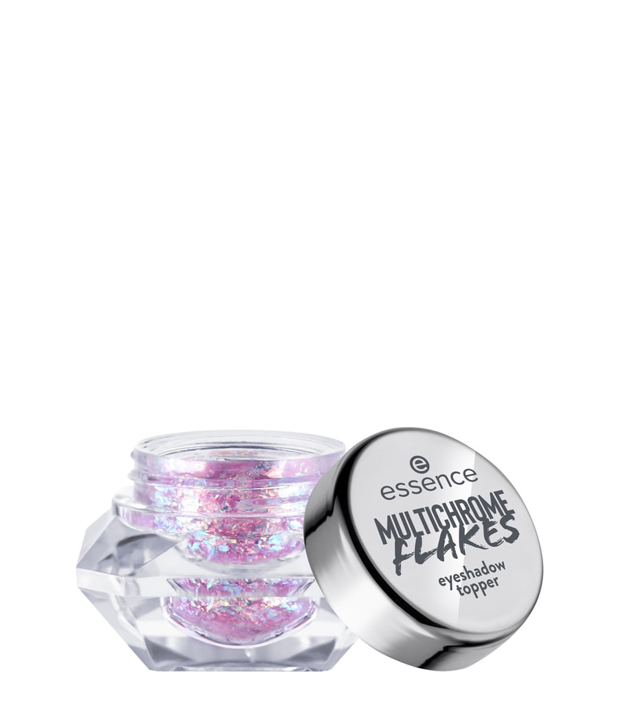

Тени для век essence MULTICHROME FLAKES eyeshadow topper, Nr. 02 - Cosmic feelings, 2g