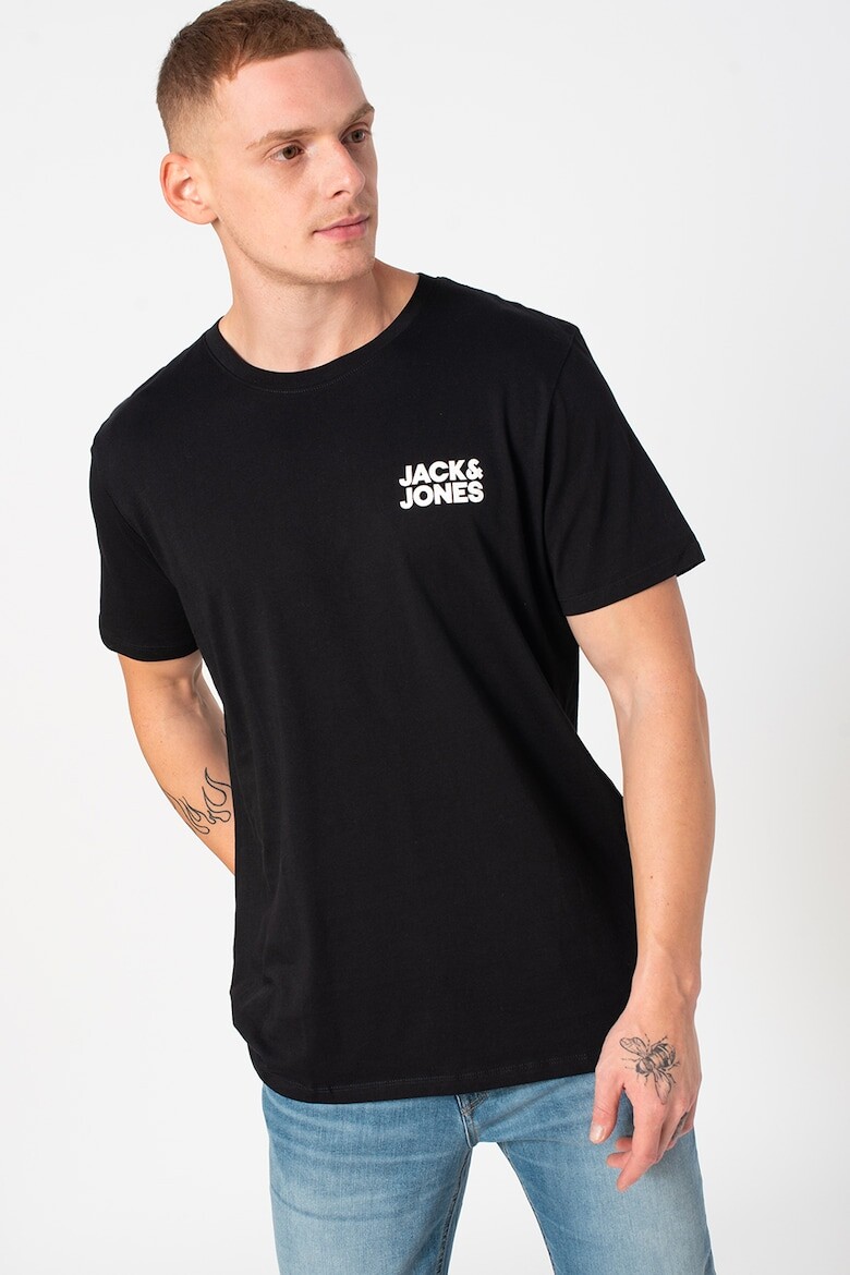 

Футболка из органического хлопка Jack & Jones, черный