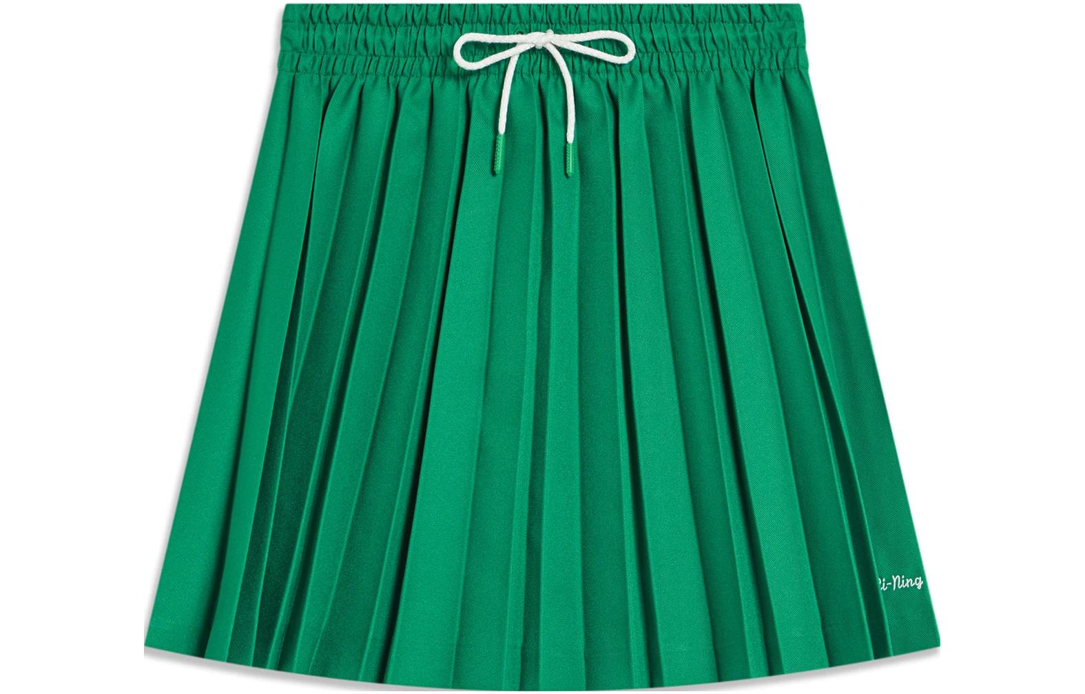 

Спортивная коллекция Casual короткие юбки Women's LINING, зеленый