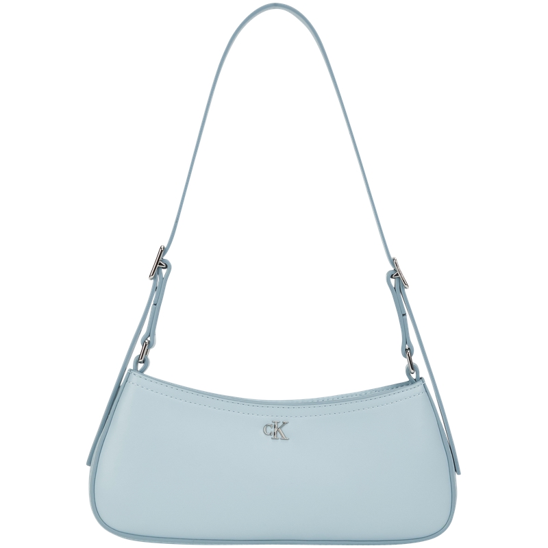 

Calvin Klein Женская сумка через плечо из смесового материала малая голубая