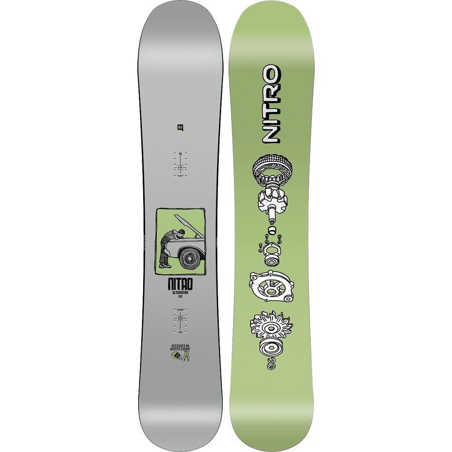 

Сноуборд Nitro Alternator Nitro, One Color