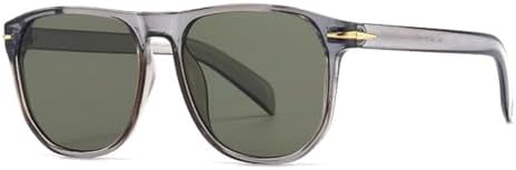 

Модные солнцезащитные очки для женщин, градиентные оттенки, защита от УФ-излучения UV400; мужские солнцезащитные очки в стиле ретро с декоративными заклепками MTZJH, Grey Dark Green