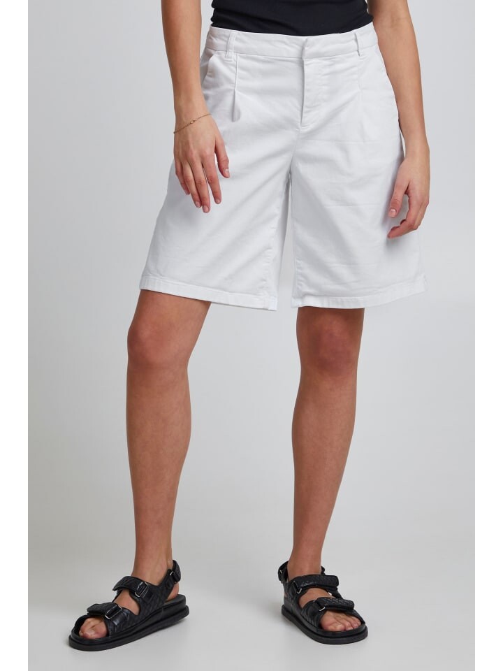 

Шорты PULZ Jeans, белый