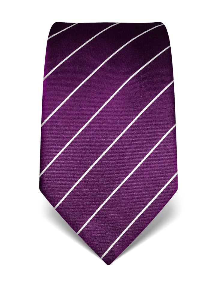 

Vincenzo Boretti Галстук темно-фиолетового цвета