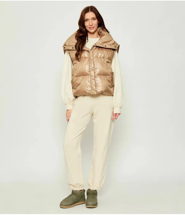 Классические ультрамини кожаные зимние ботинки Ugg, зеленый — фото 2