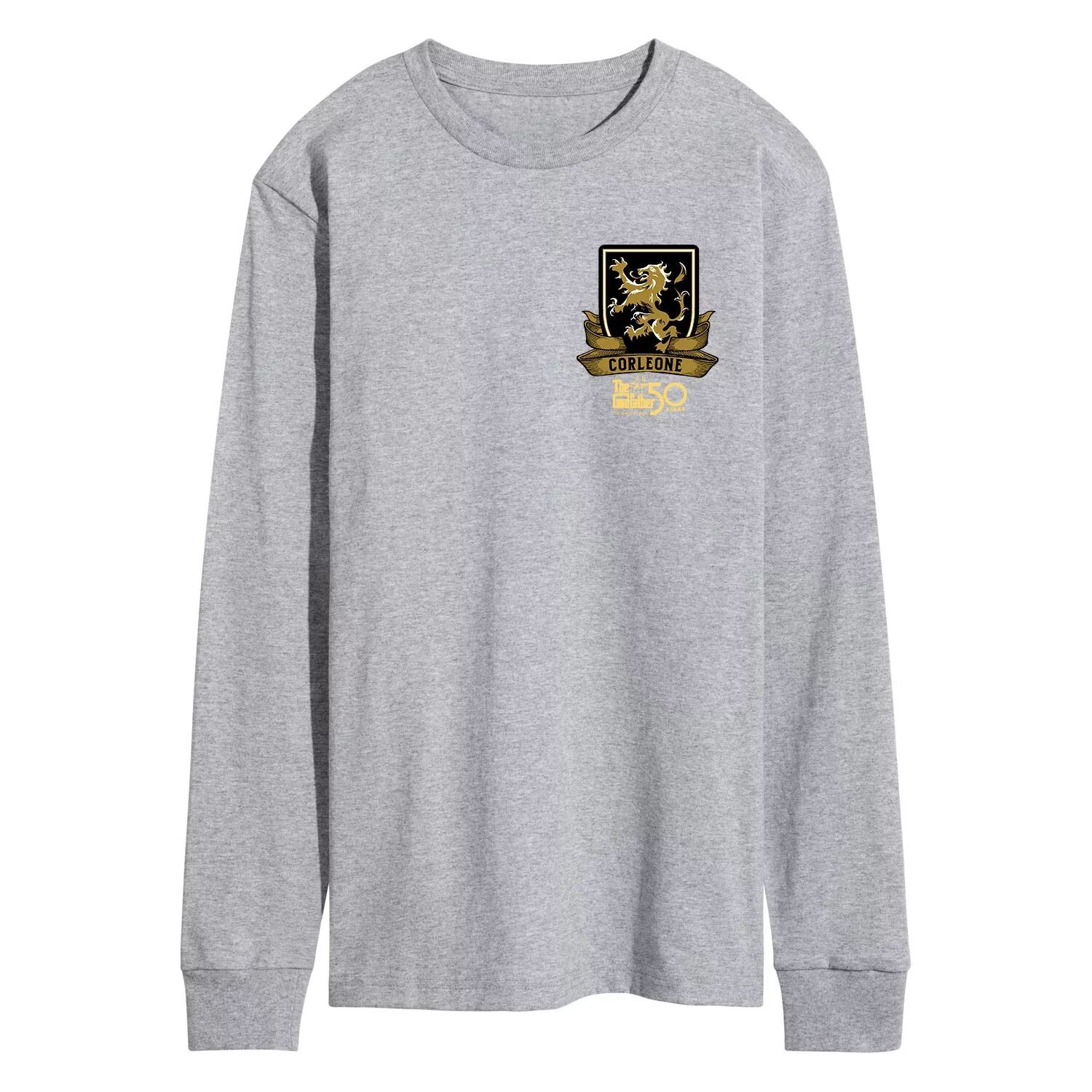 

Мужская футболка с длинным рукавом The Godfather Crest Licensed Character
