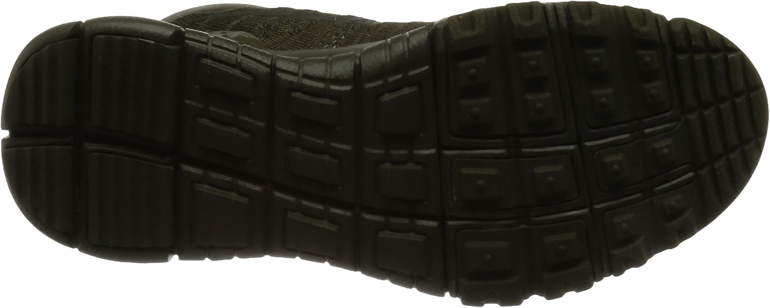 Мужские высокие кроссовки Nike Lupinek Flyknit 862505, хаки — фото 4