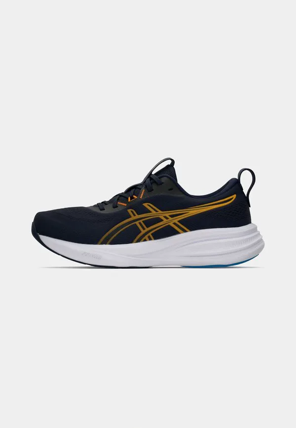 Кроссовки для бега по шоссе gel pulse 17 Asics, Midnight/Yamabuki — фото 2