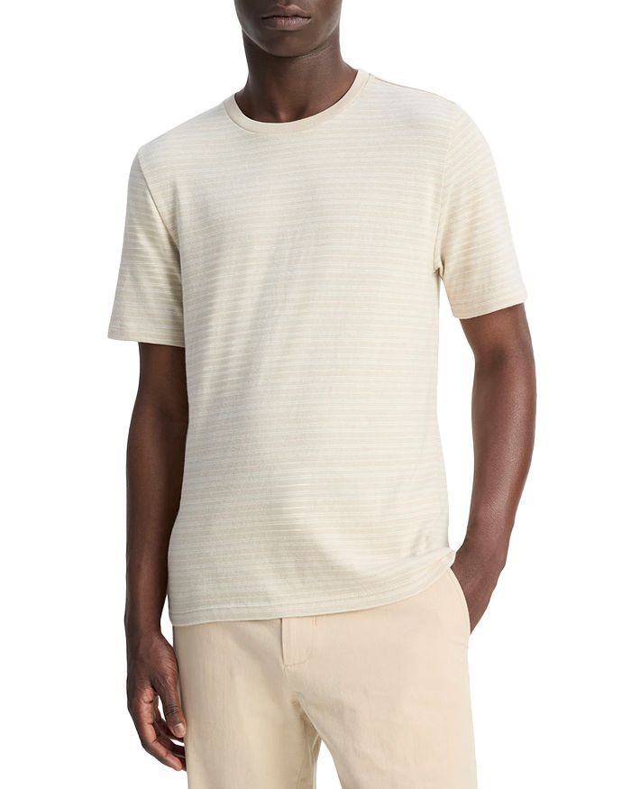 

Футболка Regular Fit в полоску Vince, желтый