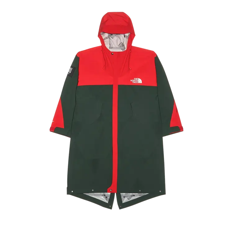 

Куртка The North Face x Undercover SOUKUU Geodesic Shell 'Dark Cedar Green/High Risk Red', зеленый