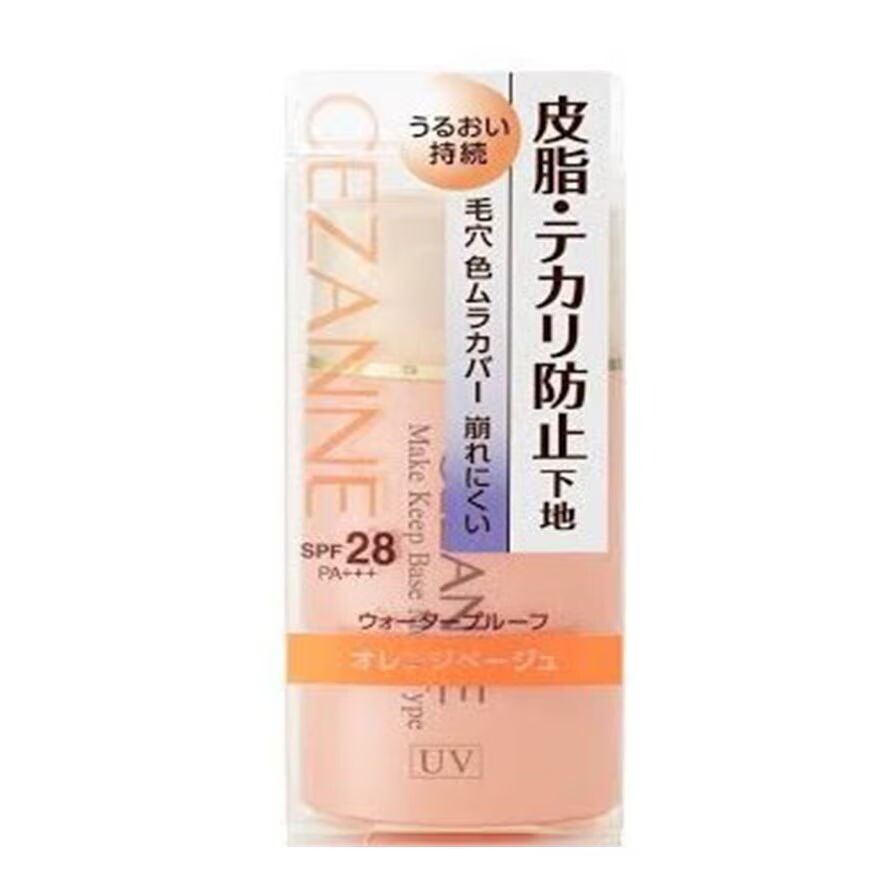 

Cezanne Make Keep Base SPF28 PA+++ 30 мл Оранжево-бежевый, Orange Beige