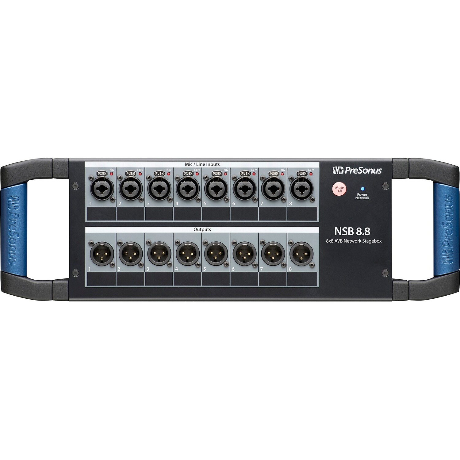 

Сетевой сценический блок PreSonus NSB 8.8 AVB, 328 футов, черный