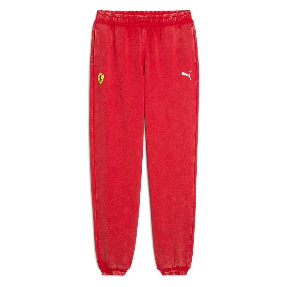 

Брюки Puma Ferrari Sportswear sweat, красный