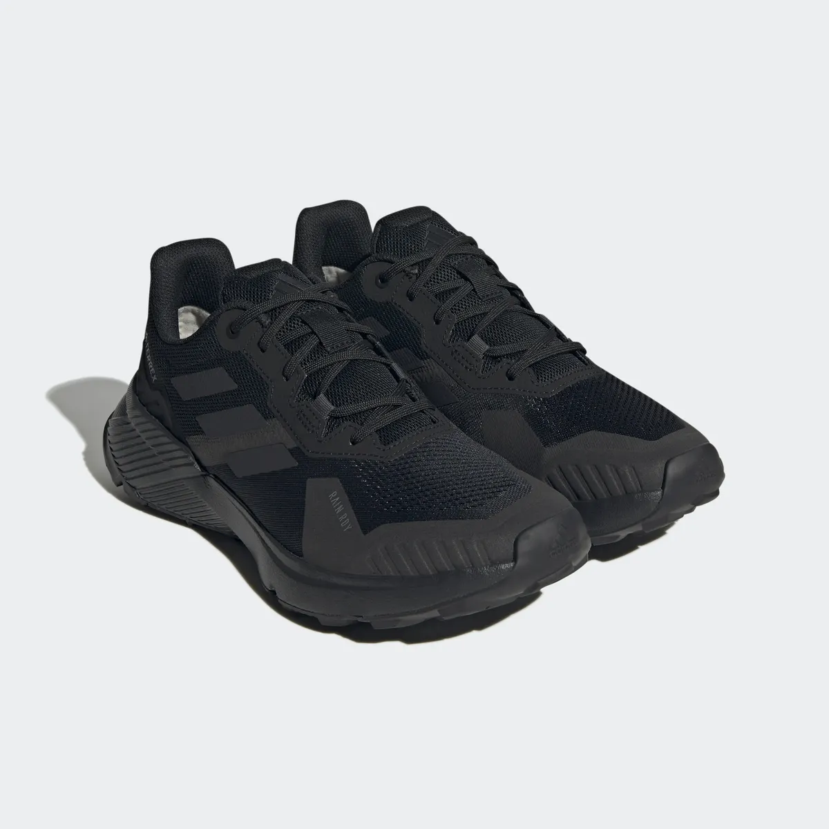 

Кроссовки adidas TERREX "SOULSTRIDE RAIN.RDY TRAILRUNNING", водонепроницаемые, цвет Core Black / Carbon / Grey Si