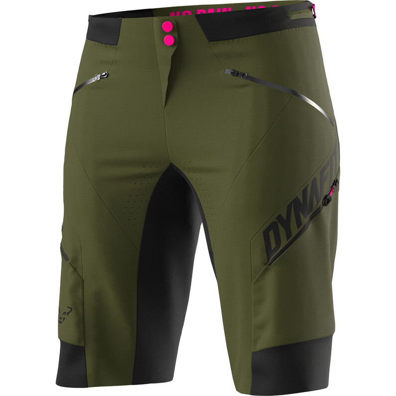 

Шорты Ride DST MTB Dynafit, оливковый