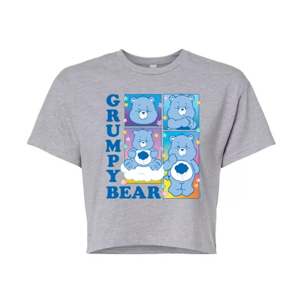 

Футболка с принтом Grumpy Bear из Care Bears для подростков Licensed Character, серый