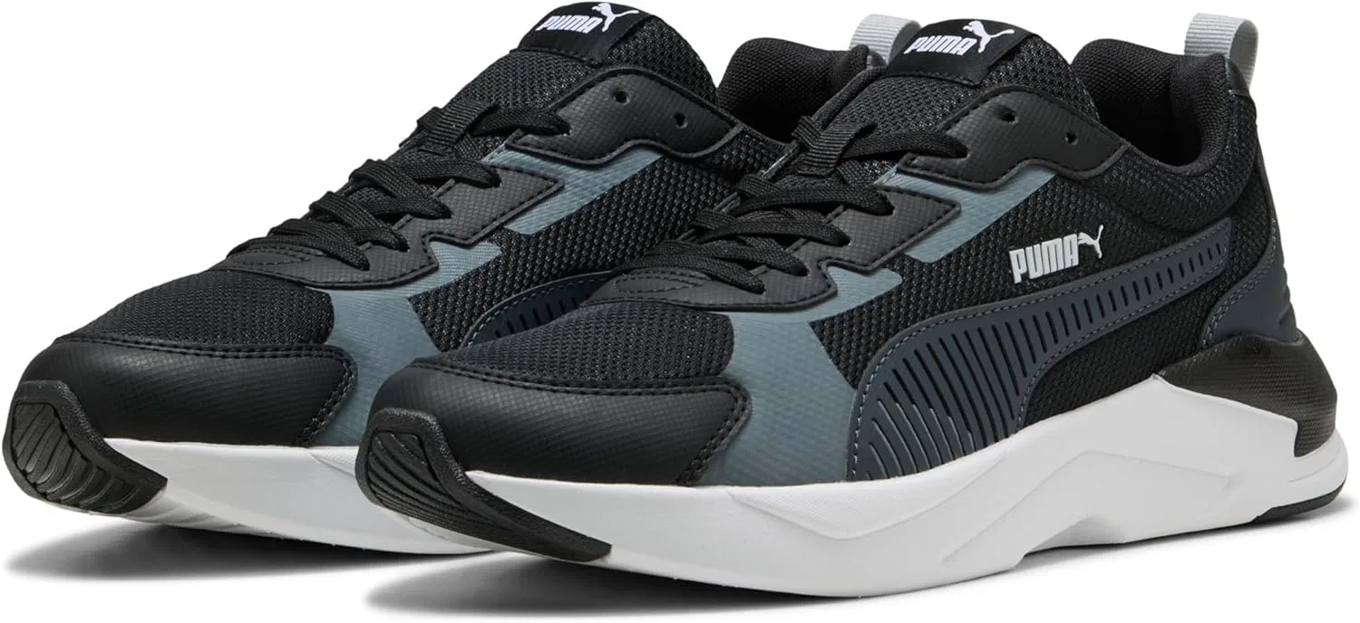 Кроссовки PUMA Unisex X-ray 3 Lt, Black Strong Gray Cool Mid