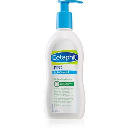 

Cetaphil PRO Увлажняющий лосьон для контроля зуда 295 мл
