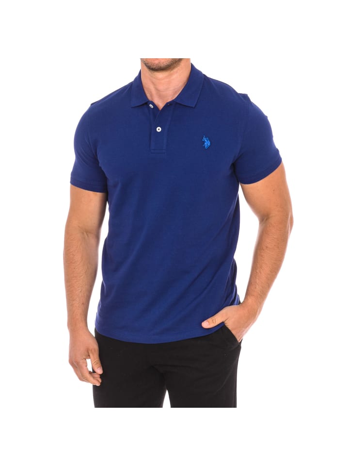 

Рубашка-поло U.S. Polo Assn., синий