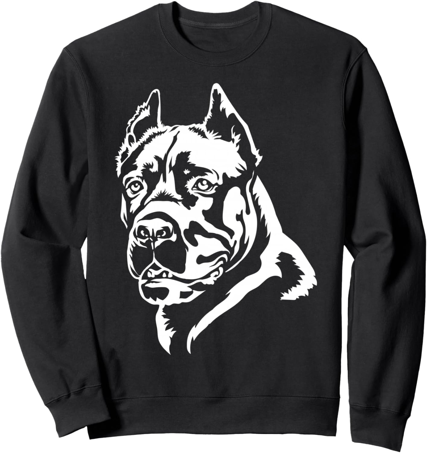 

Белая толстовка с портретом Канекорсо Cane Corso Motifs For Italian Dog Lovers And Owners