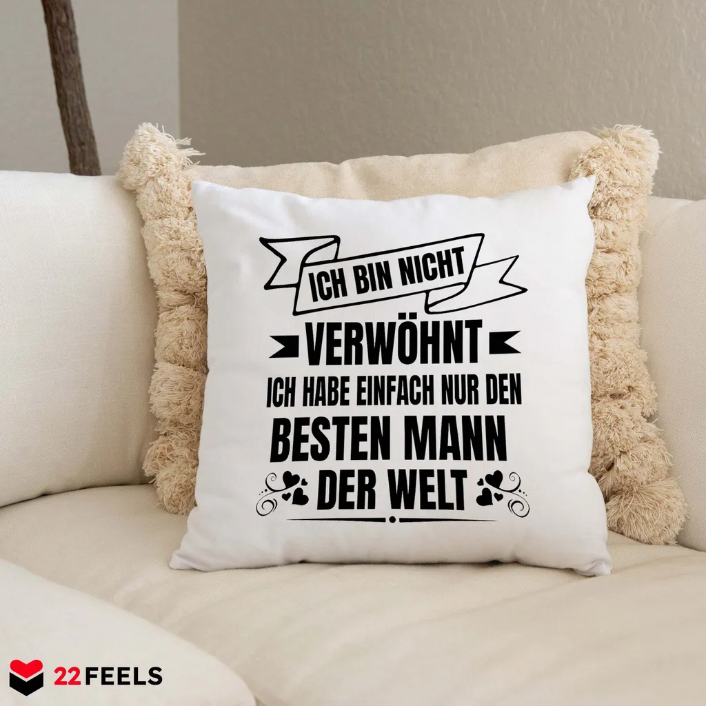 

Декоративная подушка 22Feels, белый