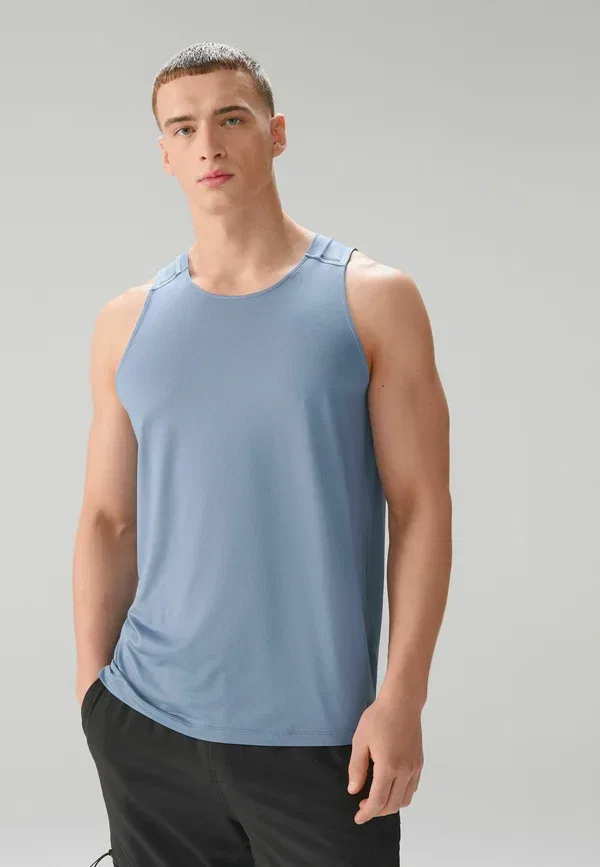 Набор топов 3 шт Next, steel blue sage green grey, стальной синий, шалфейно-зеленый, серый