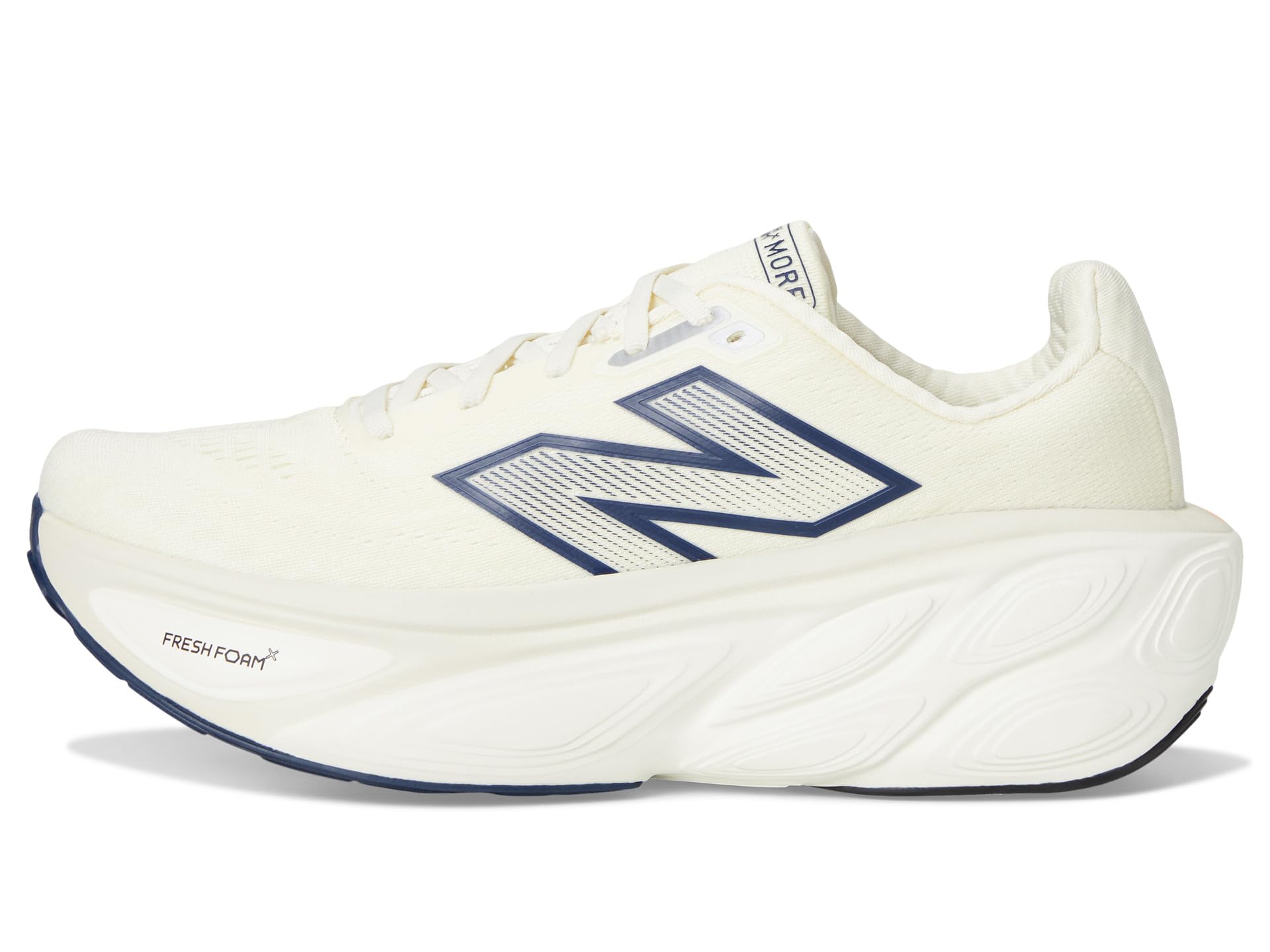 Кроссовки New Balance Fresh Foam X More V5, Angora/Sea Salt/Hot Mango — фото 4
