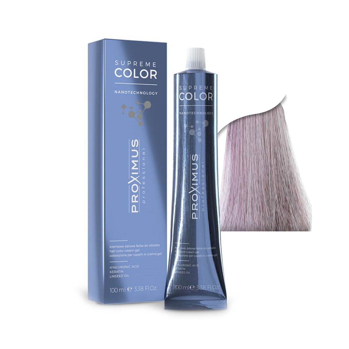 

Краска Proximus Supreme Color нанотехнология 10.18
