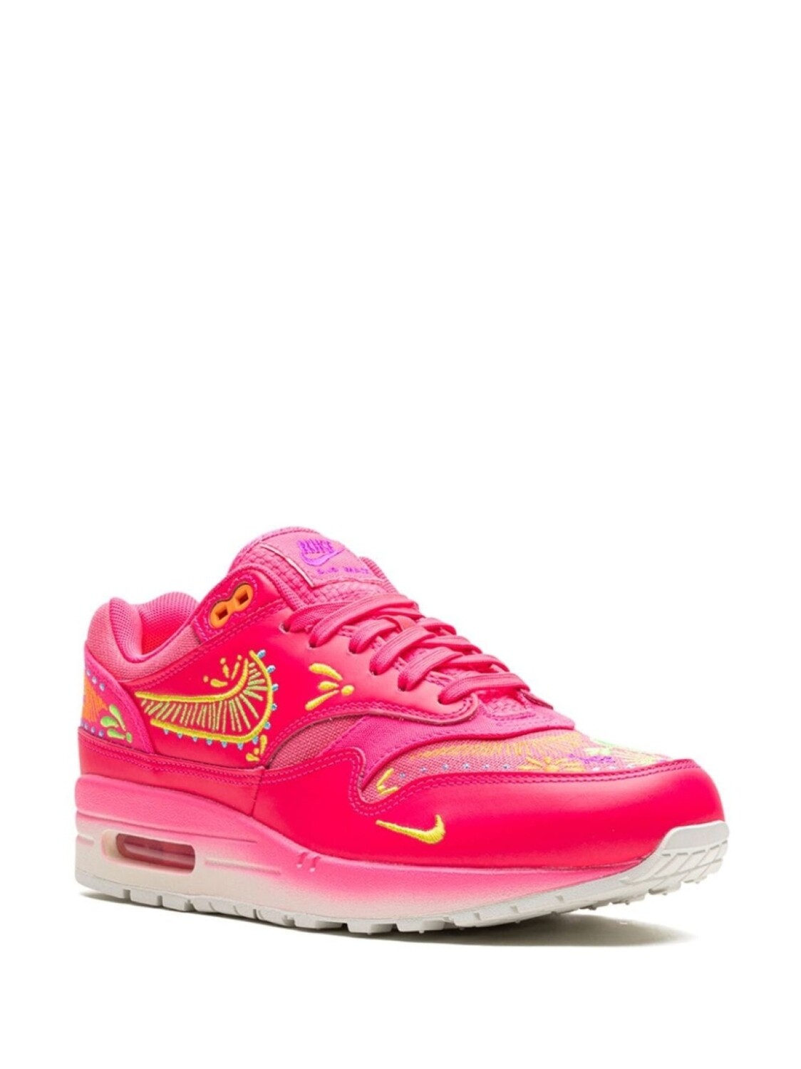 Кроссовки Air Max 1 PRM Dia De Muertos Nike, розовый — фото 2