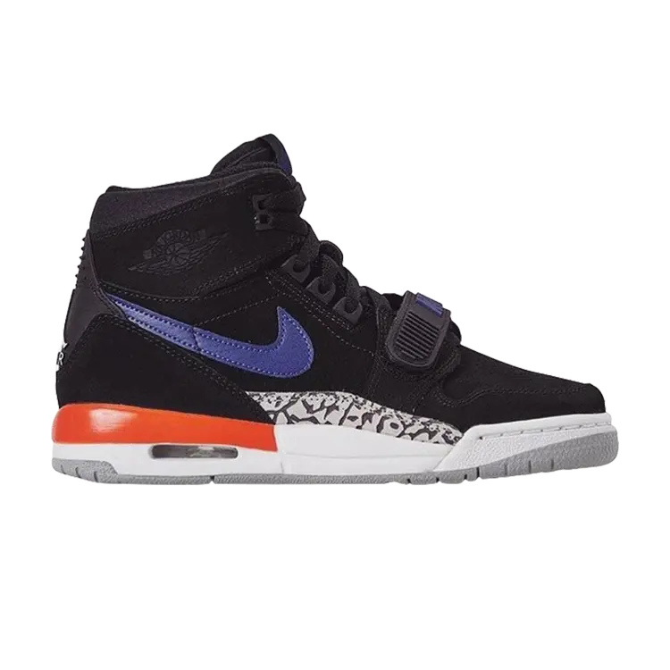 

Кроссовки Air Jordan Jordan Legacy 312 GS 'Knicks', черный