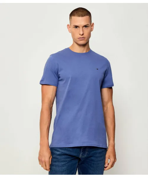 

Футболка Slim fit Tommy Jeans, синий