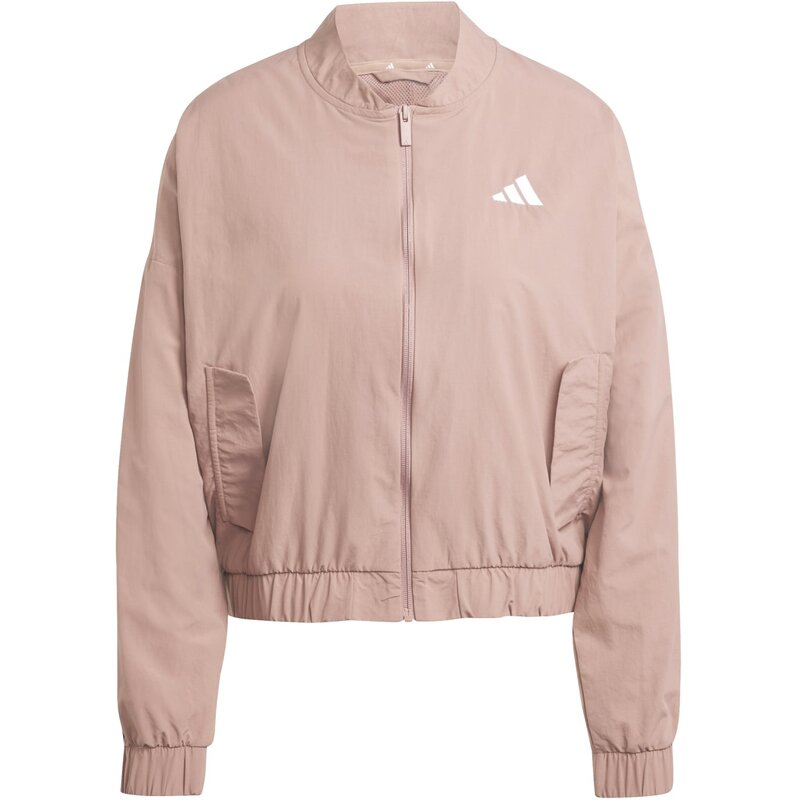 

Куртка Essentials с тремя полосками, стильный тканый Adidas, мультиколор