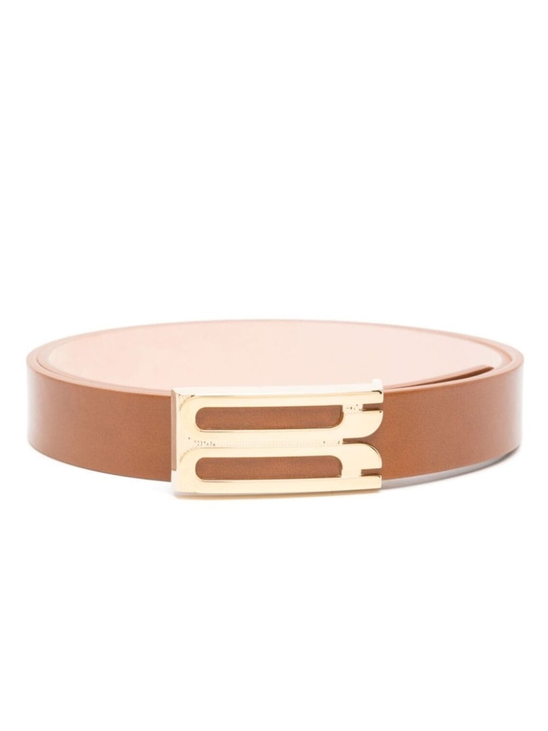 

Ремень Victoria Beckham Frame, коричневый