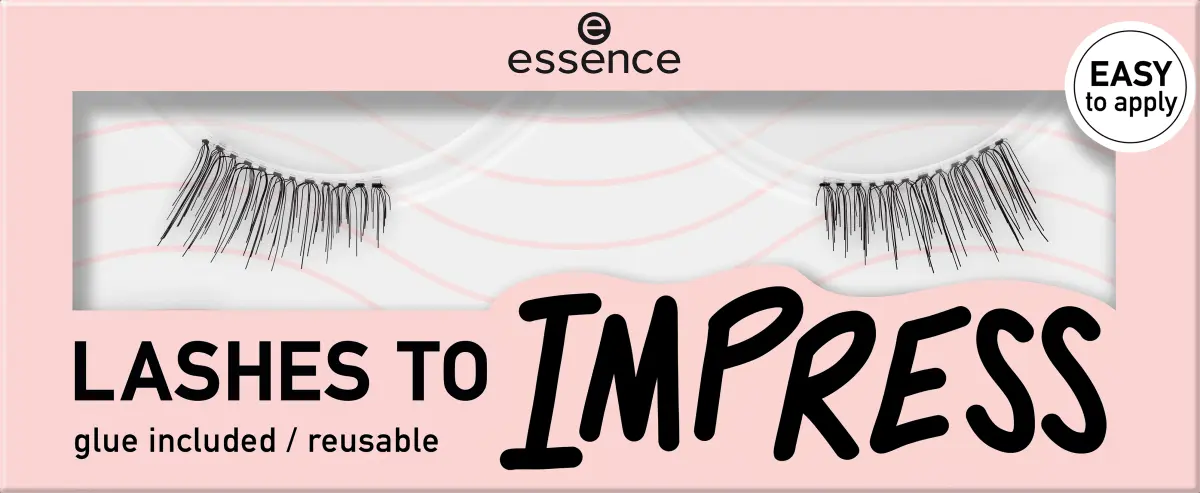 

Ресницы искусственные To Impress 03 Half Lashes (1 пара) 2 шт. essence