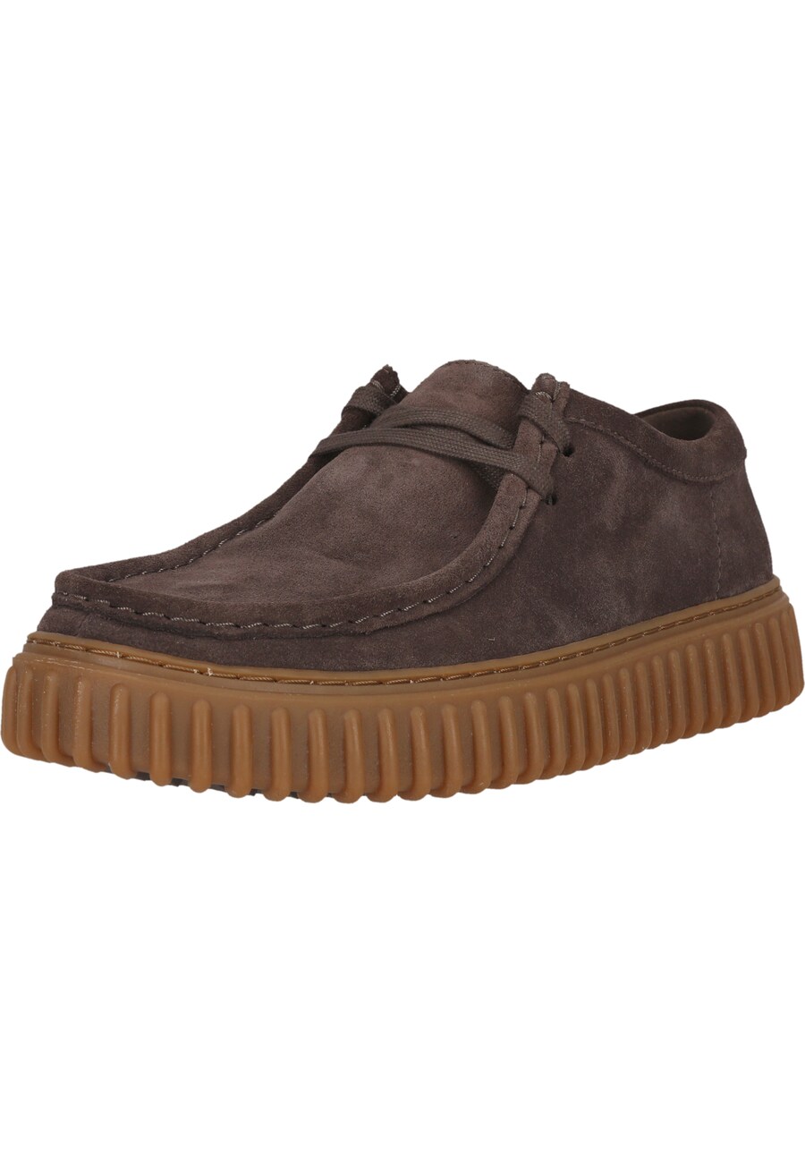 

Туфли на шнуровке CLARKS Torhill, коричневый