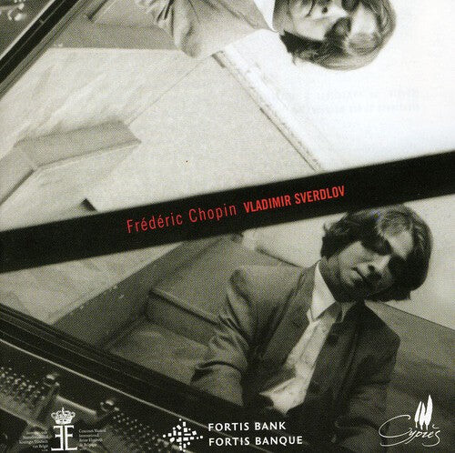 

CD диск Chopin / Sverdlov, Vladimir: Chopin Recital