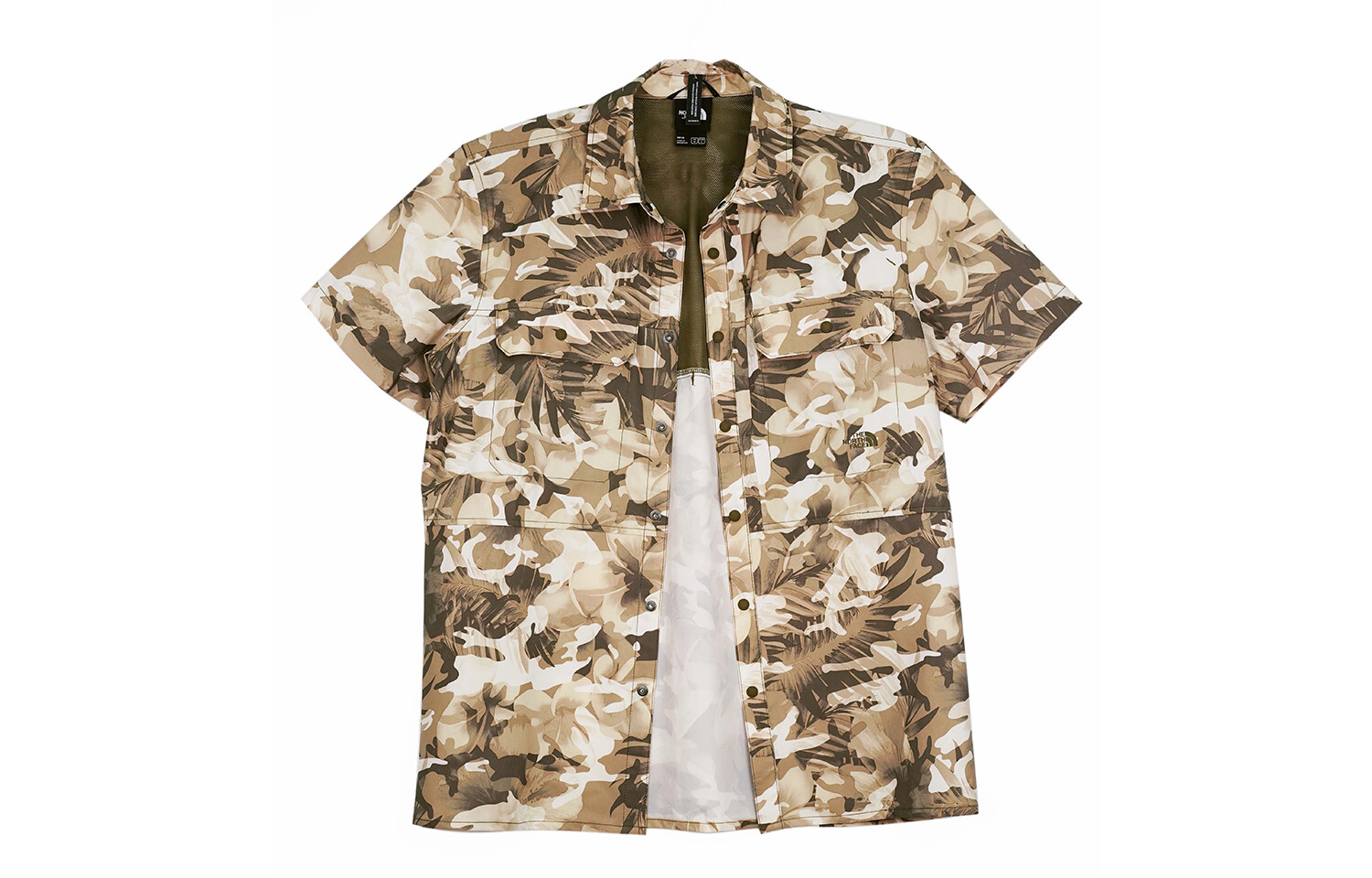 

Рубашка унисекс THE NORTH FACE, цвет Brown