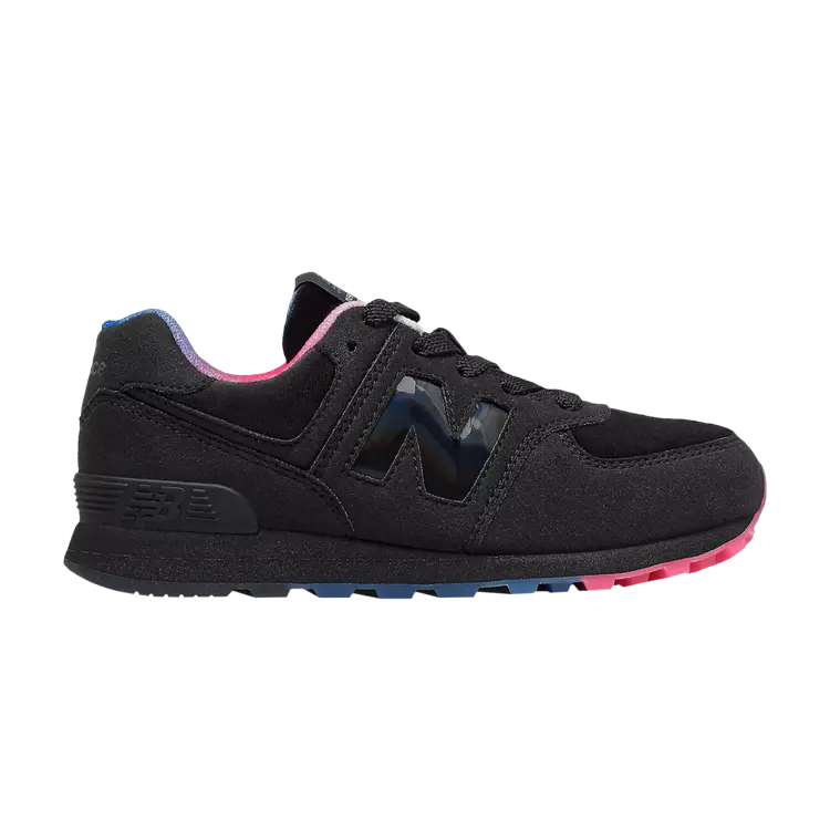 

Кроссовки New Balance 574 Little Kid, черный