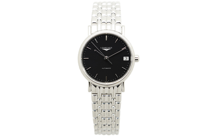 

LONGINES Часы Women's Magnificent Collection Watch, Black Dial