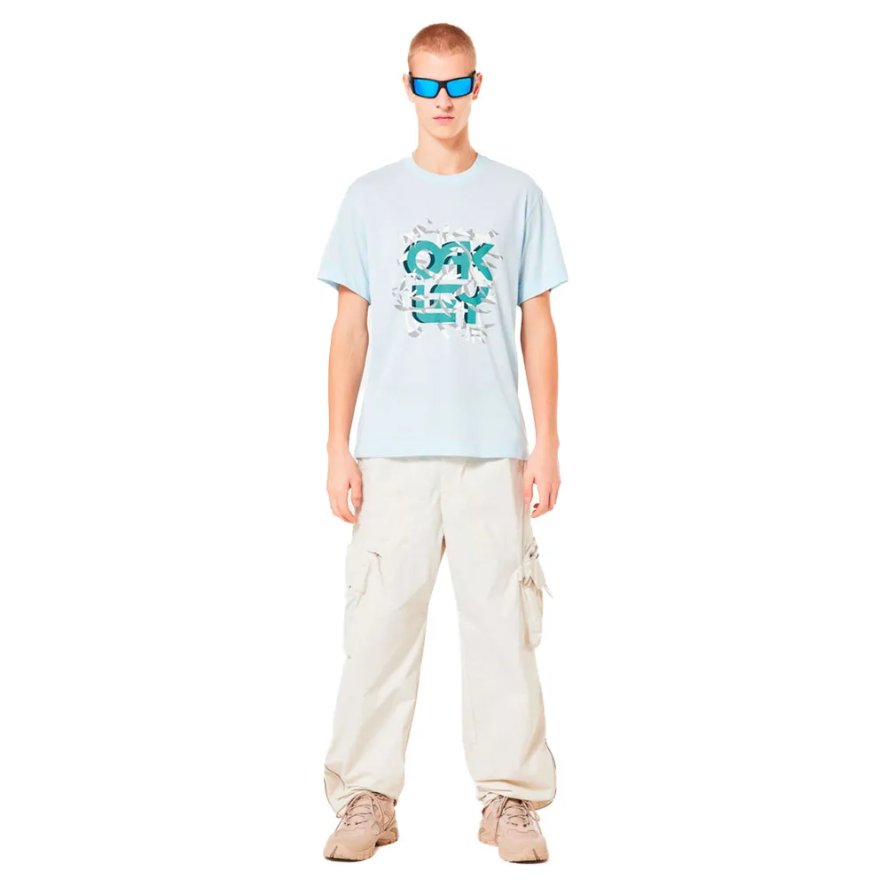 

Футболка с коротким рукавом Oakley B1b coral, синий