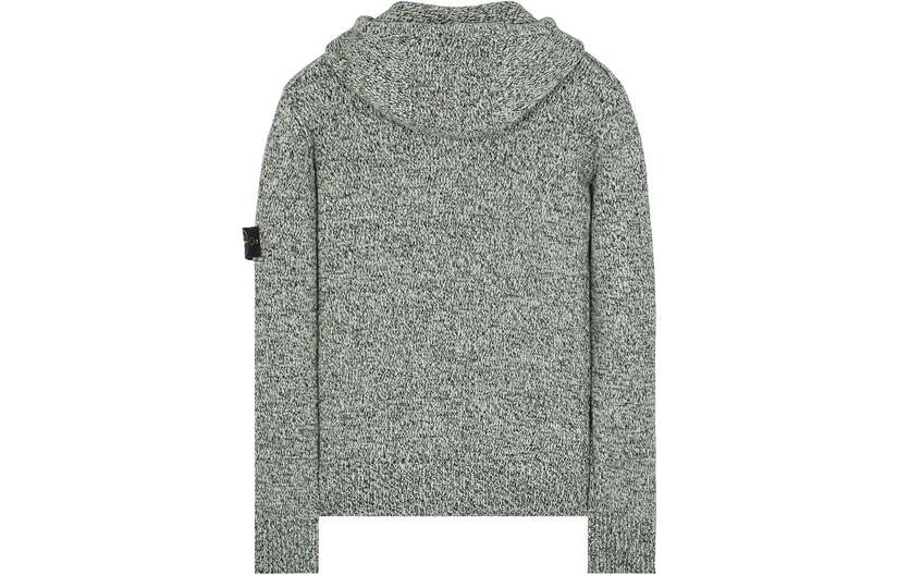 Свитер мужской светло-зеленый Stone Island, светло-зеленый — фото 2