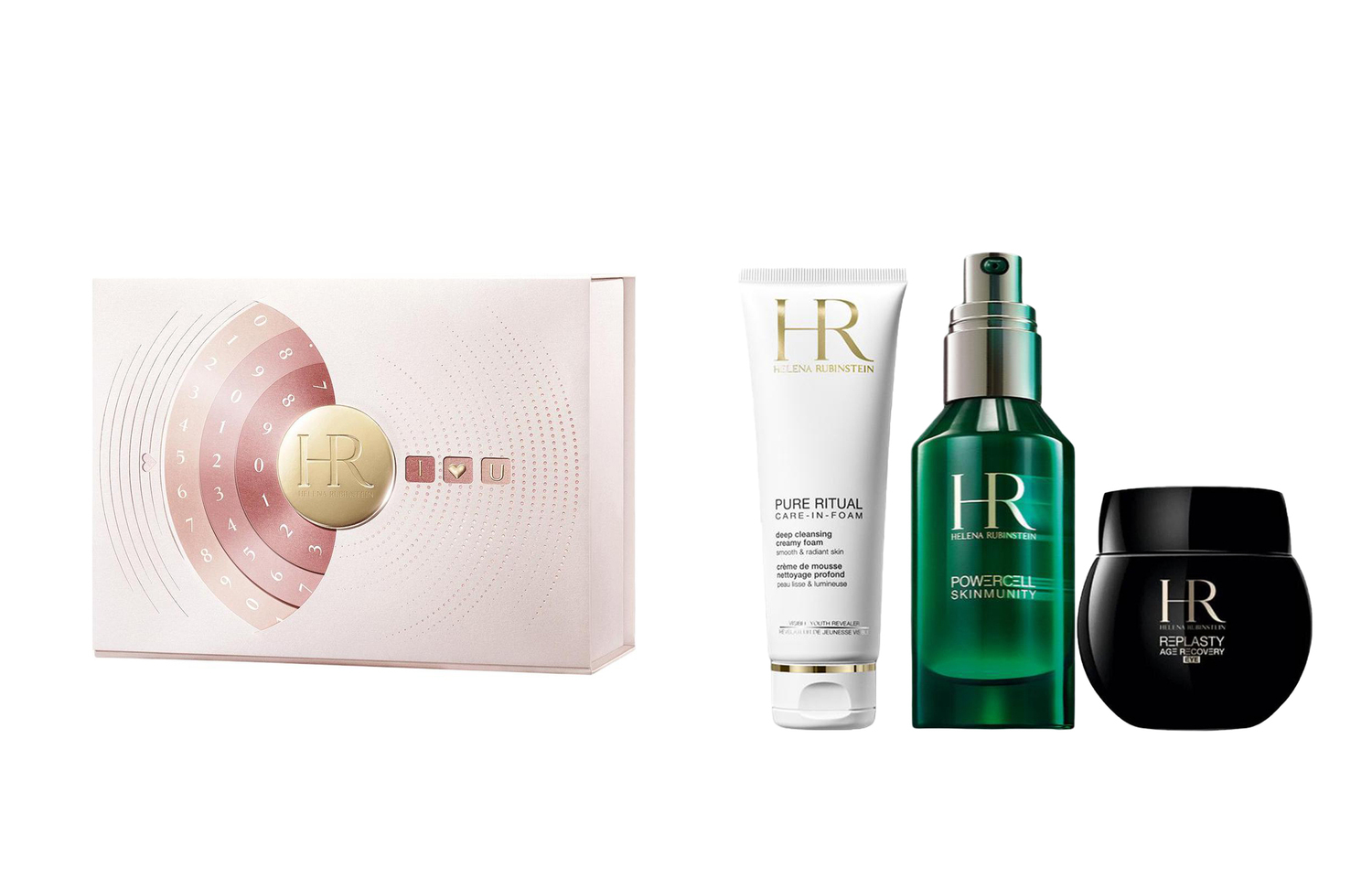 

HELENA RUBINSTEIN Набор сывороток Emerald Vial для ухода за кожей успокаивающий увлажняющий 125мл+30мл+15мл