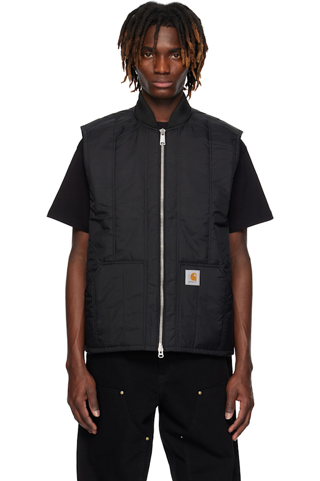 

Жилет Lachlan на подкладке Carhartt Work In Progress, черный